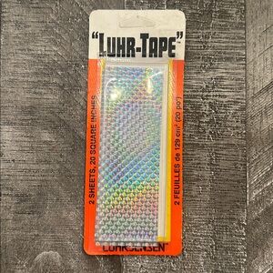 Luhr-Jensen Luhr-Tape Holographic Sheets